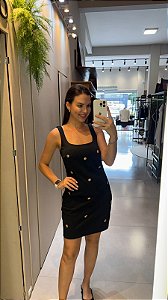 Vestido Curto Com Aplicações MYFT 534VE000204