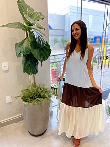 Vestido Super Midi De Alças MYFT 502VE011820