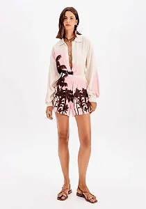 Short Estampado Cós De Elástico MYFT