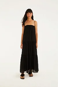 Vestido Alcinhas Marias PRETO FARM 345888