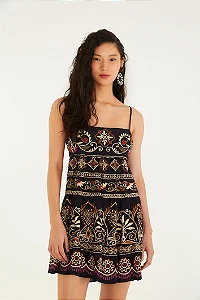 Vestido Curto Estampado Adriele FARM 345456