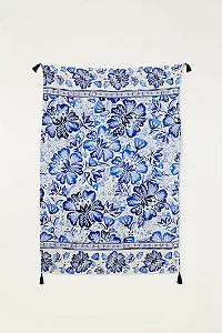 Canga Estampada Paraíso De Flor Achadinhos FARM 346038