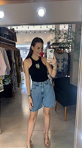 Regata Maxi Flor Preta FARM 351797