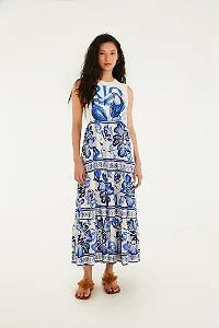 Vestido Cropped Regata Rio Tucanos FARM 348404
