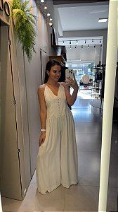 Macacão Botões Pantalona FARM 350674