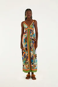 Vestido Lenço Estampado Bem Querer FARM 347678