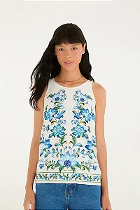 Regata Estampada Laura FARM  350171