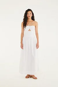 Vestido Detalhe Amarração FARM 350673