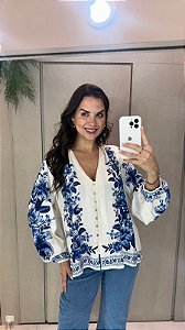 Bata Estampada Fruta De Verão FARM 350579