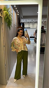 Bata Estampada Floral Nusa FARM 356642