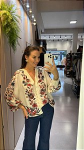 Bata Estampada Bohoflor FARM 356708