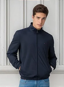 JAQUETA TOMMY HILFIGER RWB BLOUSON MARINHO THMW0MW34470