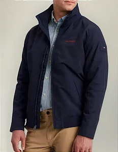 JAQUETA TOMMY SUSTAINABLE AZUL MARINHO TH78J8336