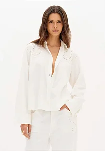 CAMISA SARJA BORDADA MYFT 501CA000660