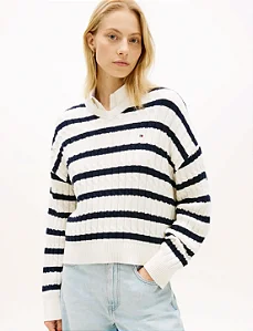 suéter Tommy Hilfiger TOHWW0WW48433
