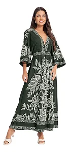 Vestido cropped ceu de arara estampado Farm 359721