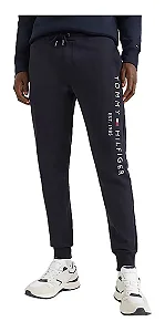 CALÇA MOLETOM BASIC BRANDED SWEATPANTS AZUL MARINHO TOMMY HILFIGER THMW0MW08388