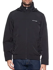 JAQUETA TOMMY HILFIGER SUSTAINABLE REGATTA JACKET PRETA TC78J8297