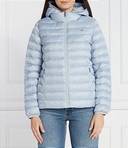 JAQUETA LW PADDED GLOBAL STRIPE AZUL CLARO TOMMY HILFIGER THWW0WW38927