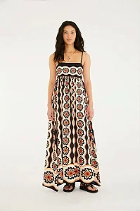 VESTIDO CROPPED FIORELLA ESTAMPADA FARM 356964
