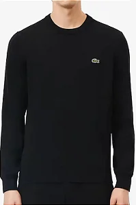 Sweater masculino v preta Lacoste AH1951 23 031