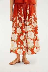 SAIA LONGA GABRIELLE E ESTAMPADA FARM 351035