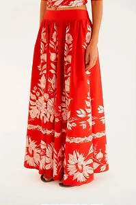 SAIA CROPPED DOMITILA ESTAMPADA FARM 353022