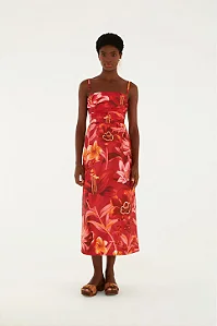 VESTIDO LONGO SONHO DE FLOR ESTAMPADA FARM 370651