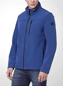 Jaqueta basic aquaguard azul royal Calvin Klein cme03810