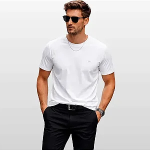 Camiseta mc essencial branca Ogochi 006001071