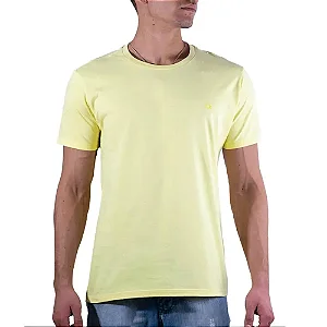 Camiseta básica mc amarelo Ogochi 006001001