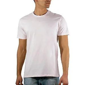 Camiseta básica mc rosa claro Ogochi  006001001