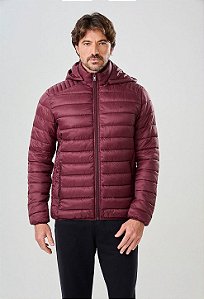 Jaqueta puffer bordo soul 310691529