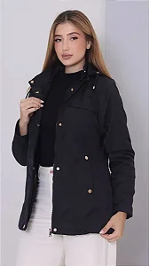Parka fem preta facinelli 690166