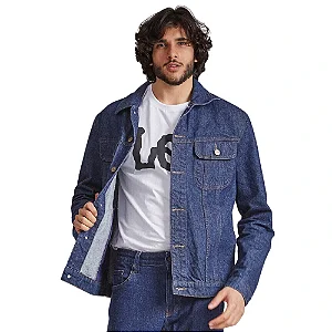 Jaqueta jeans arena robusta jeans Lee 1725L