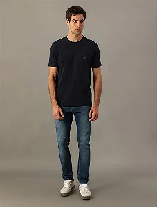 Camiseta mc masc preto Calvin Klein CKJM103