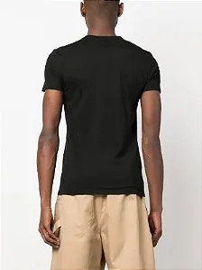 T-shirt masculino preta TH6709