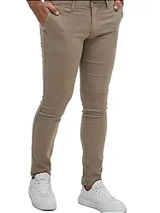 calça essencial slim caqui Ogochi 2510019