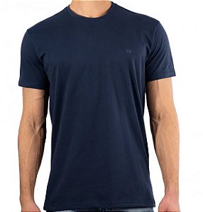 Camiseta mc essencial slim azul marinho Ogochi 6500002