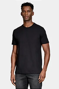 Camiseta regular preto Aramis CS.12.0590