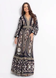 Vestido cropped daniela estamada Farm 358476