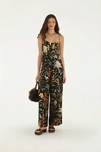 Macacao fauna noturna estampada Farm 373284