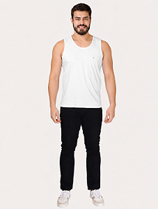 Regata CKJ masc logo CK branca CKJM127