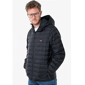 Casaco masculino preto Levis A18270000