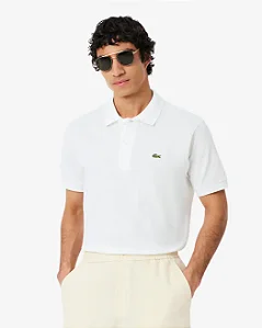 Camiseta gola polo classic fit Lacoste L 12 12 23 001