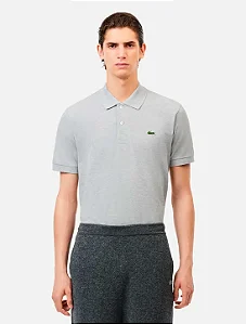 Camiseta gola polo cinza Lacoste L 1264 21 CCA