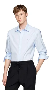 Camisa classic flex pop Tommy Hilfiger TMW0MW20977