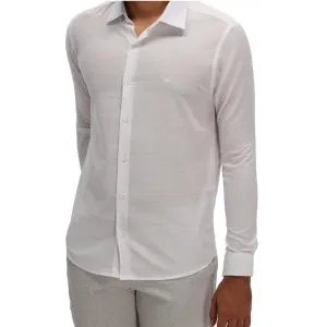 Camisa ml casula branca Ogochi 001520172