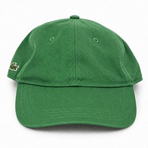 Boné masc verde Lacoste RK8671 23 132