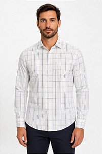 Camisa tricoline xadrez Aramis ML020539